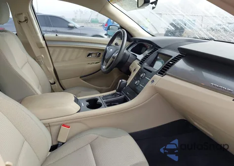 2018 Ford Taurus Sel из США, поврежденный, VIN 1FAHP2E89JG116028